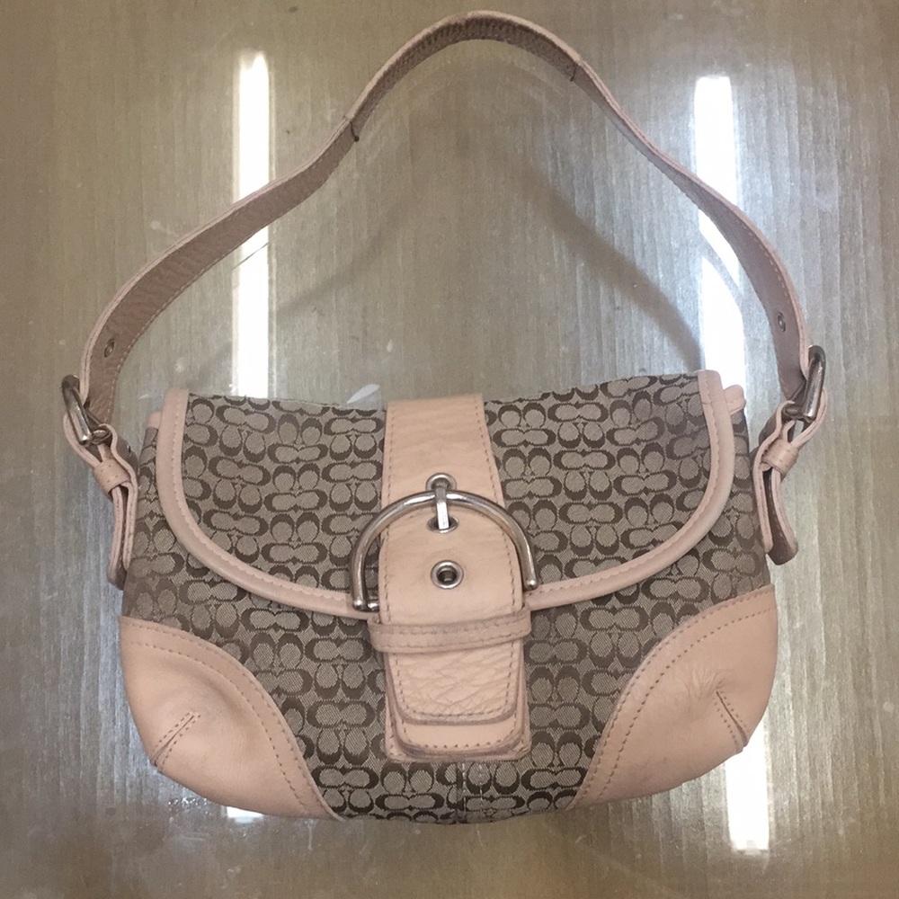 SOLD 🅿️🅿️Coach Signature Soho Small (OBO)🅿️🅿️